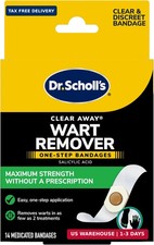 4 ct // Removes Warts in As Few As 2 Treatments, Maximum Strength, Easy One-Step