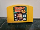 Donkey Kong N64 (Nintendo N64, 1997) Authentic Working Free Shipping Vintage