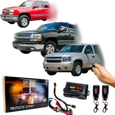 Semi-Plug & Play 1-Button Remote Start Kit For GMC & Chevrolet