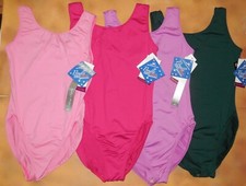 MOTIONWEAR Tank Leotard 4 Color Choices Ladies Adult Size style 2700 NWT
