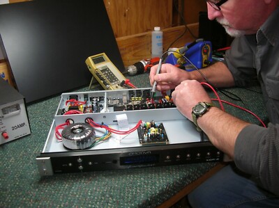 Emotiva XDA-1 XDA-2 Repair Service ''No Power''