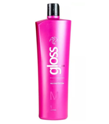 FOX GLOSS PROGRESSIVE BRUSH BRAZILIAN KERATIN HAARKUR - 1L NUR STEP 2