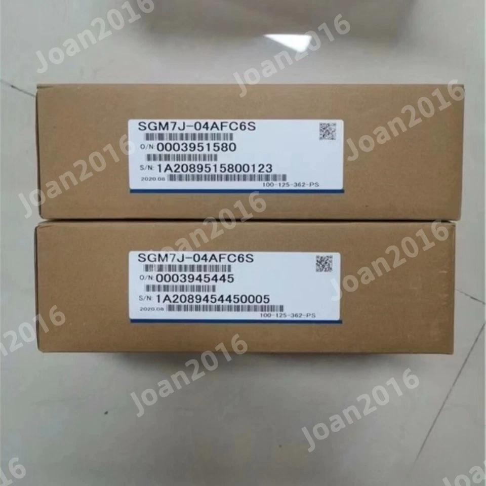 New In Box Yaskawa SGM7J-04AFC6S  AC Servo motor - Image 2 of 2