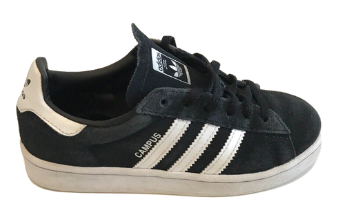ADIDAS Campus Trefoil Suede Black and 3 