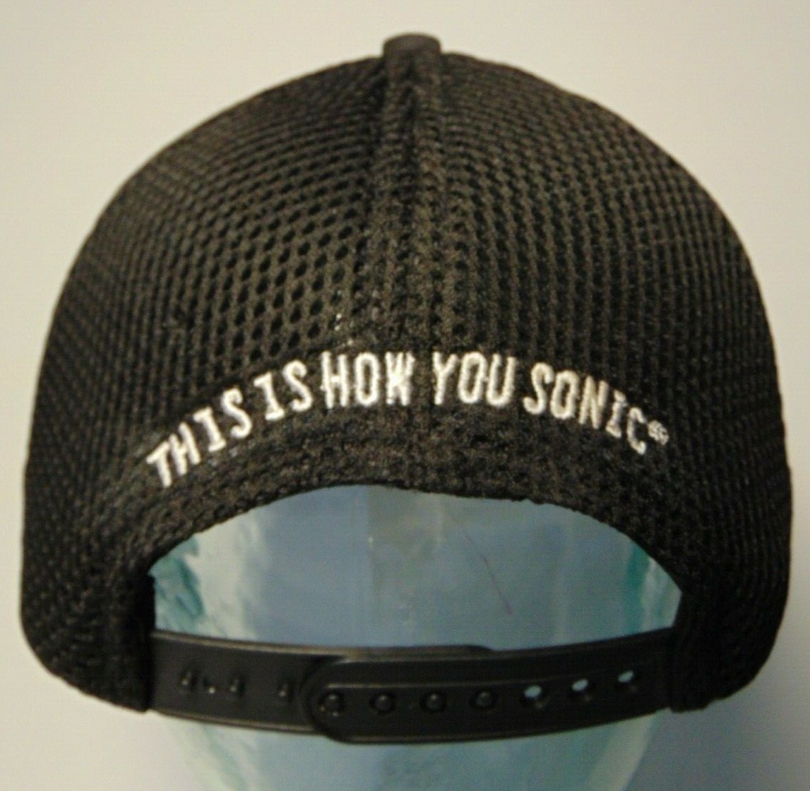 Official Sonic Fast Food Restaurant BLACK UNIFORM WOR… Gem