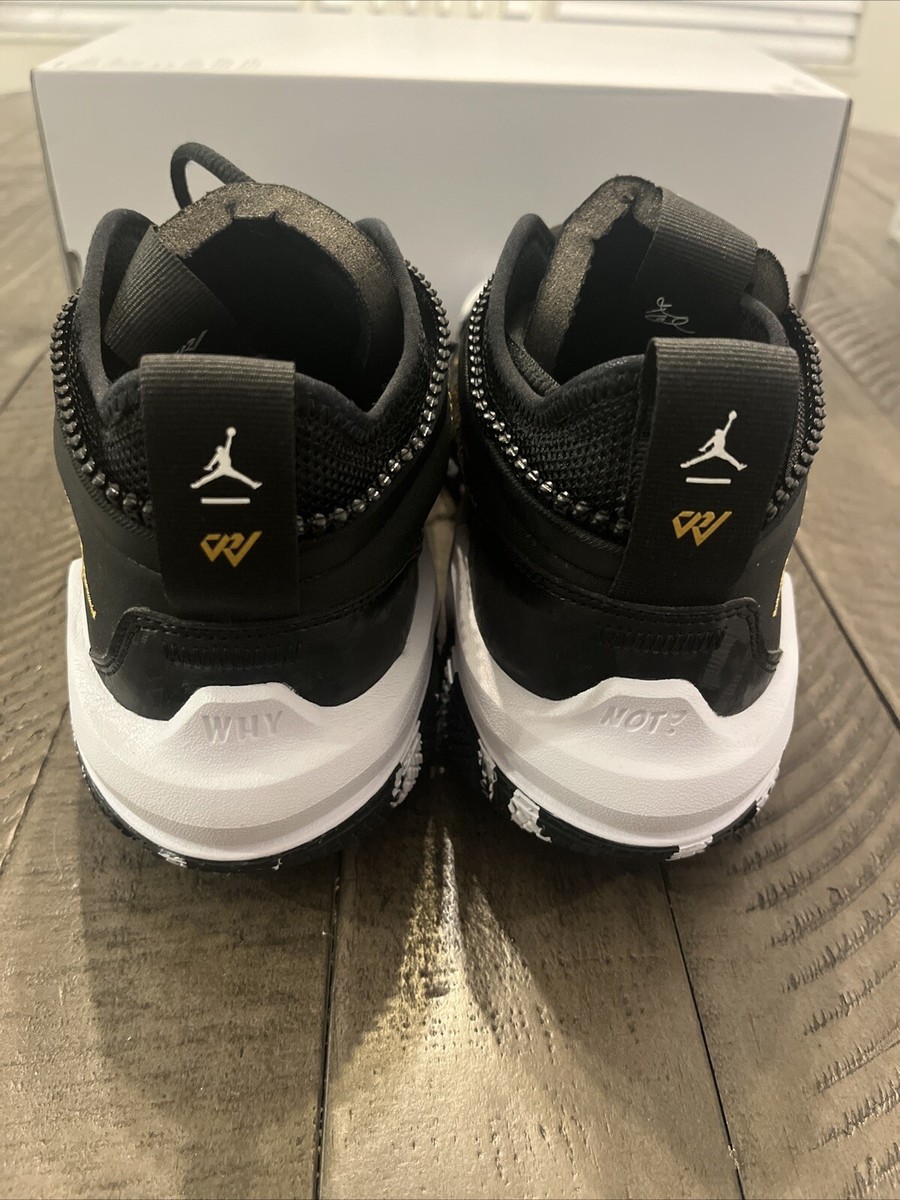 Nike Jordan Why Notブラック/ゴールド Jordan Why Not Zer0.6 Black Gold for Sale | Authenticity