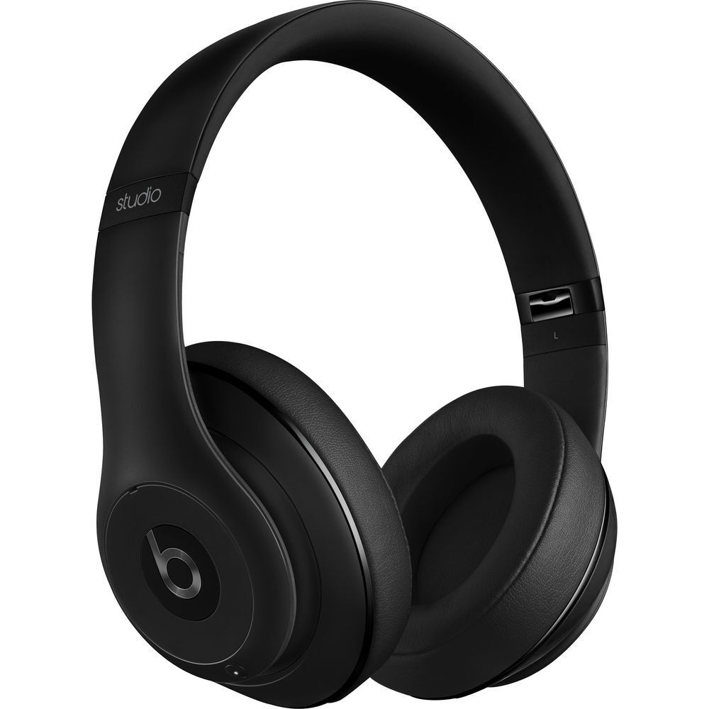 Beats by Dr. Dre Studio2 Wireless Headphones (Matte Black Beats by Dr. Dre Studio2 Wireless Headphones (Matte Black