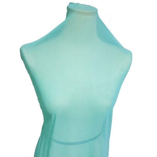 Soft Power Mesh Tulle 4-way Spandex stretch Fabric Sheer Net Dresses Bridal 44"w - Picture 473 of 628