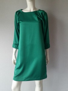 hallhuber green dress