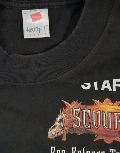 Magic the Gathering Staff Scourge Prerelease 2003 Mtg Shirt T-Shirt Gr.XL - Bild 5 von 6
