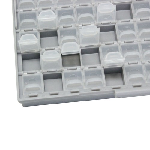 SMD SMT Empty enclosure w/144 compartments each w/lid SMD 1206 0805 0603 0402 - Picture 5 of 8