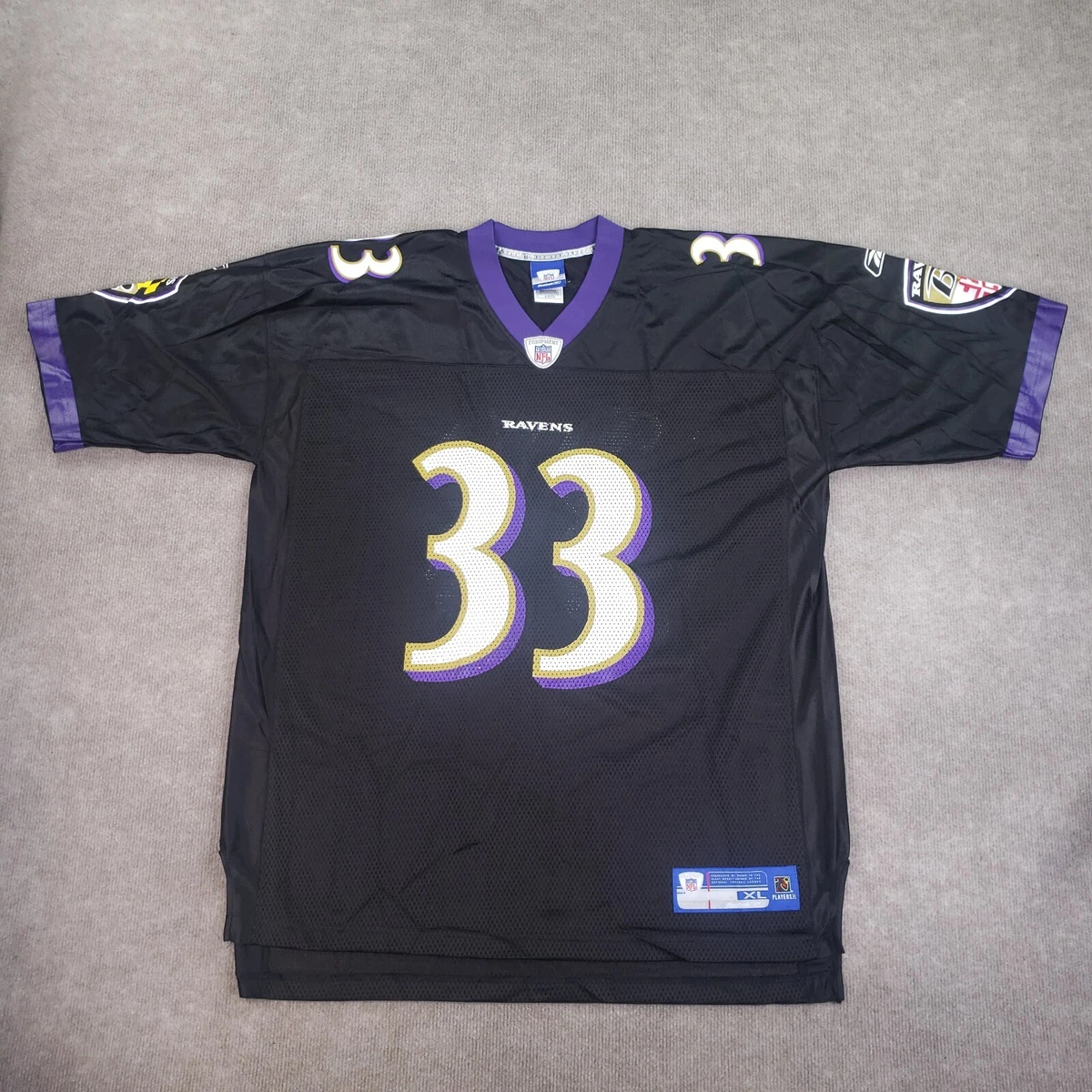 Black ravens jersey sales
