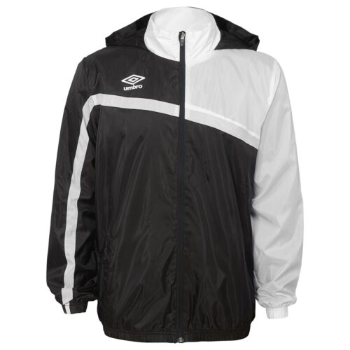Umbro Jungen Jugend (8-18) gewebte wasserdichte Jacke, Farboptionen - Bild 4 von 8
