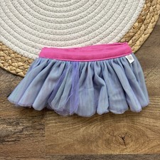 Build A Bear Blue  Pink Tulle Skirt for BABW Plush Bears Stuffed Animals