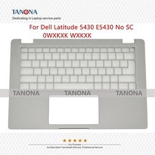 New 0WXKXK For Dell Latitude 5430 E5430 No SC Palmrest Upper Case Shell Cover