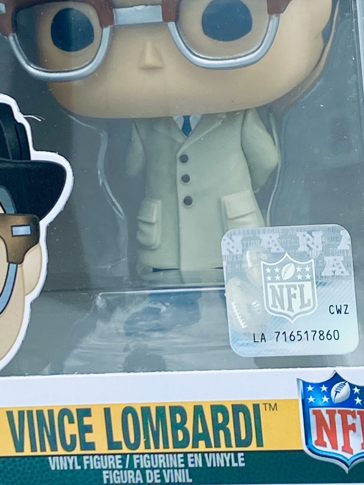 Vince Lombardi Funko Pop Netherlands 