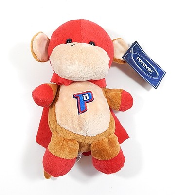 Detroit Pistons Super Monkey Plush Stuffed Animal 7'' Forever Collectibles New