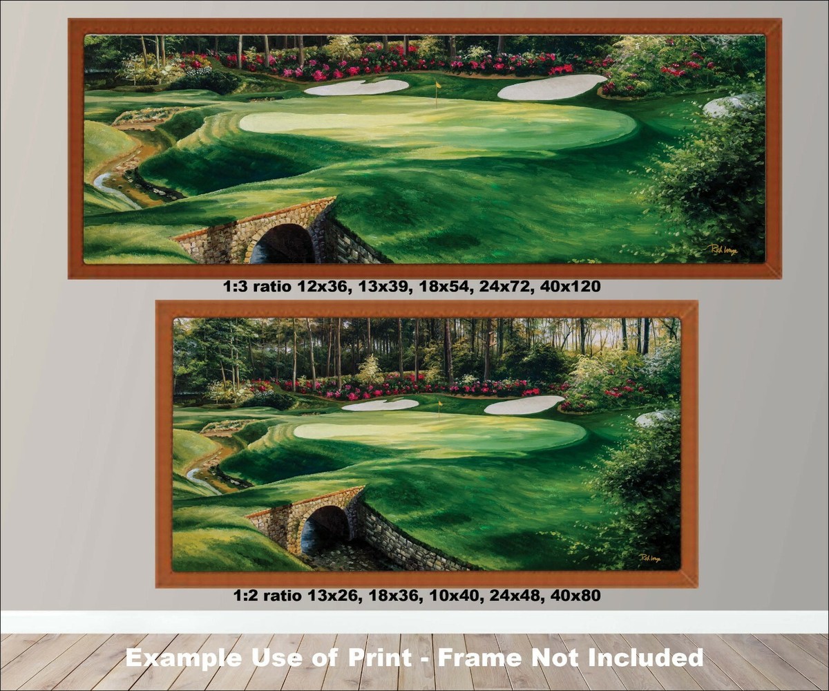 Augusta National Golf Club Course Hole 13 Azalea Masters