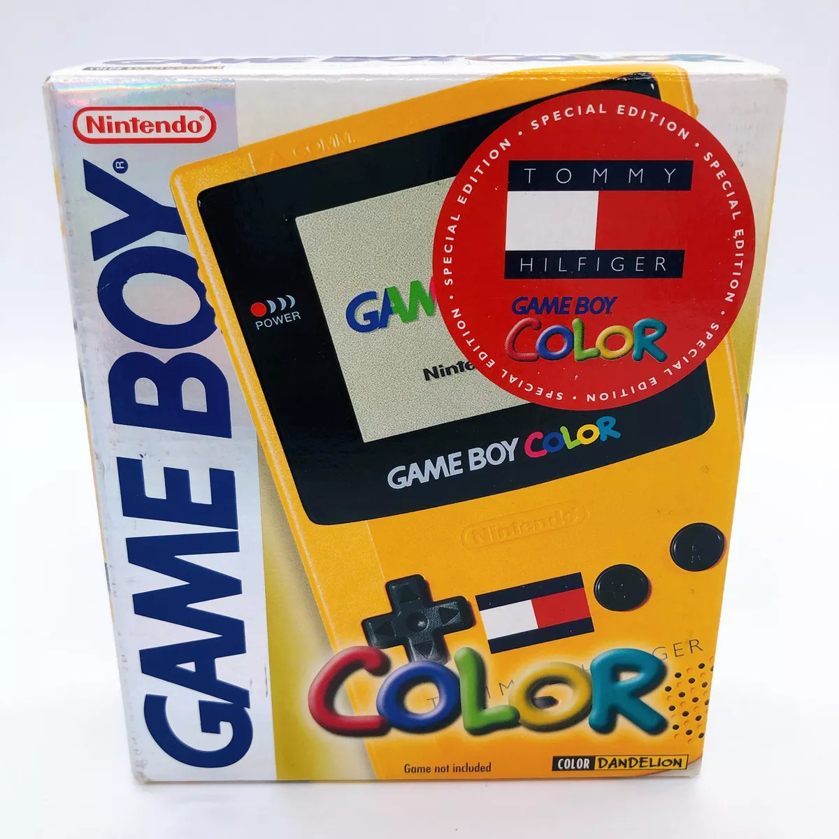 1 Nintendo Gameboy Color - game boy color edizione limited edition