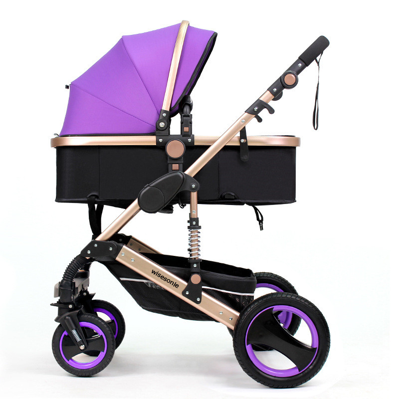 belecoo stroller purple