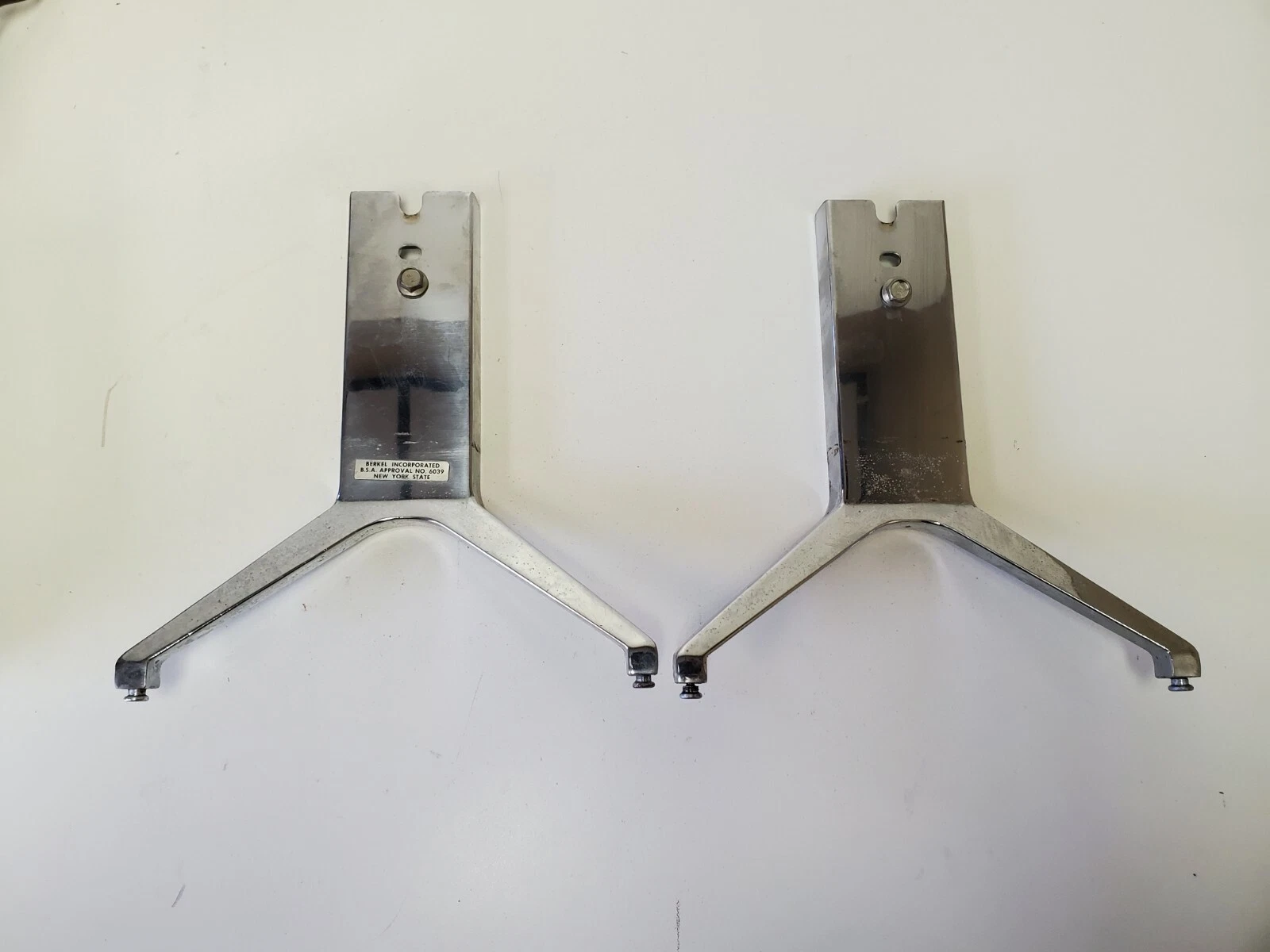 Lot of 2 Berkel Meat Tenderizer Legs 3775-0077