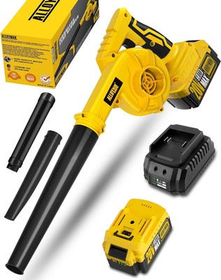 2-in-1 Outdoor Yard Patio Electric Leaf Blower Vacuum Cleaning Snow Blowing Tool