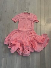 Junior Latin Rhythm Ballroom Dress Women  s 4-6