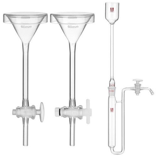 Soil Cadmium Column Test Kit Lab Glassware Chemistry Set for Accurate ...