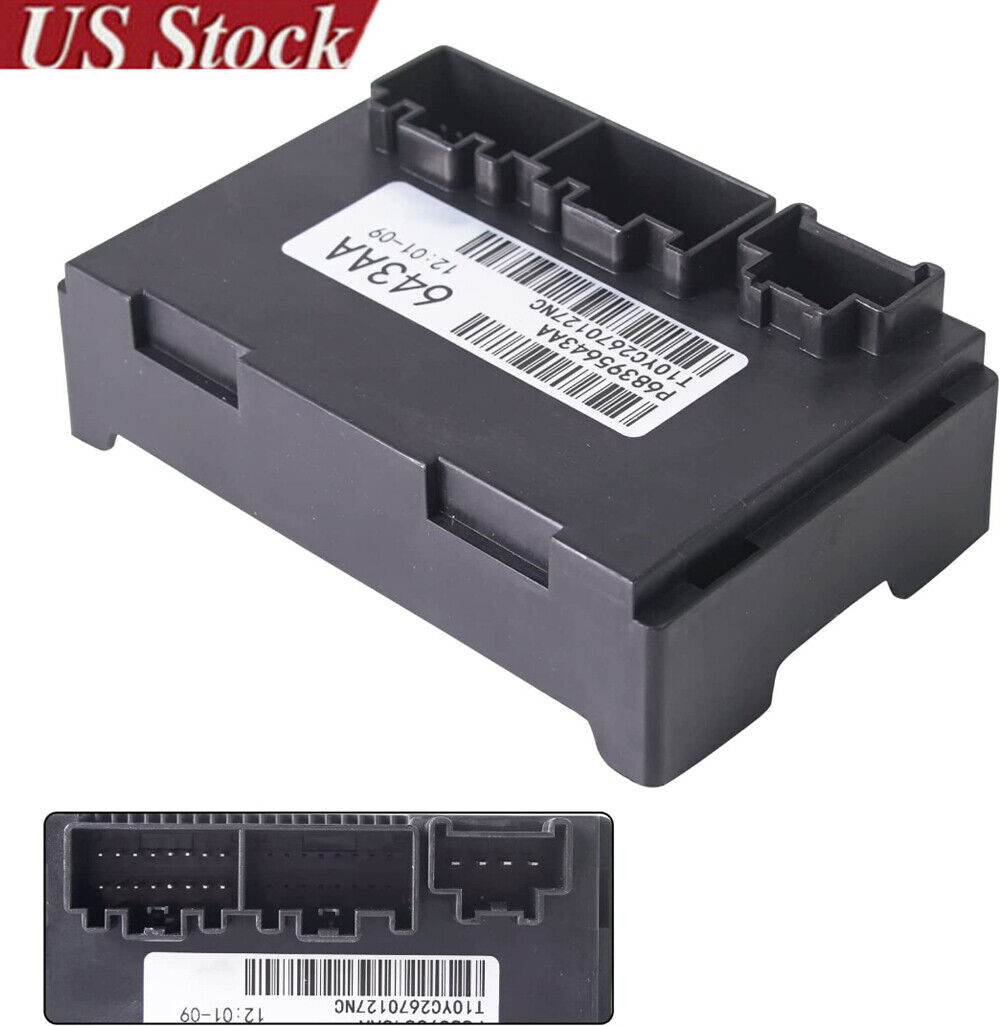2012 Jeep Grand Cherokee Transfer Case Control Module Problems