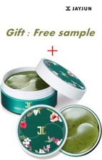JAYJUN Green Tea Eye Gel Patch 0.05 oz x 60ea with Sample Free Ship
