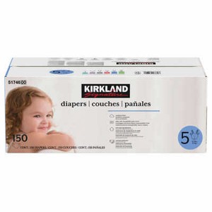 kirkland diapers size 5