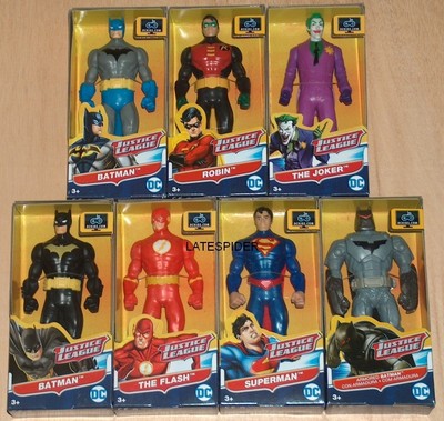 justice league action figures 6 inch