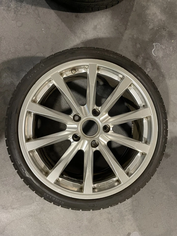 Porsche 991/997/970 Winterräder 19'' RH + Pirelli Sottozero 235/35R19  295/30R19 - Bild 4 von 4