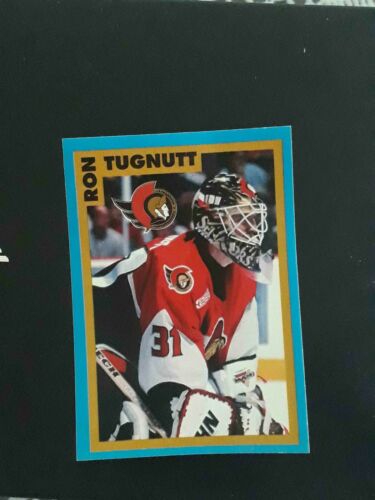 Panini NHL Hockey 1999 2000 99 00 ELIGE CUALQUIER PEGATINA CASI NUEVA/COMO NUEVA #201-360# - Imagen 276 de 297