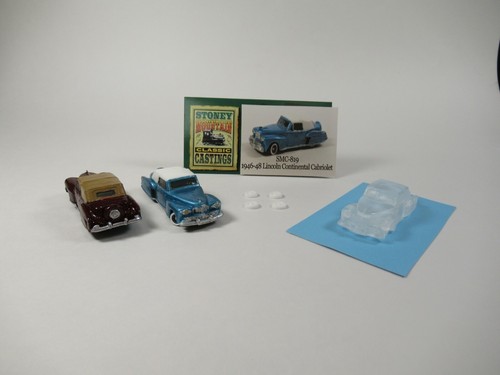 BUBY Collectors Classics – Lincoln Continental 1946-48 Pace Car échelle 1:43, Miniature De Collection