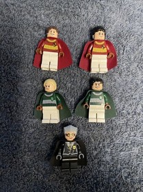 LEGO Harry Potter 4737 Quidditch Match 100% Complete W/Box & Instructions 