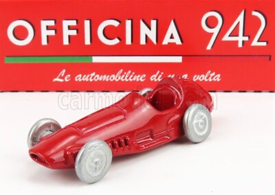 OFFICINA-942 1/76 FERRARI F1 625 SCUDERIA 1955 ROT STATISCHES MODELL DIECAST