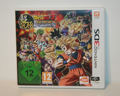 DRAGONBALL Z _ EXTREME BUTODEN _ DRAGON BALL  _ NINTENDO _ 3DS _ 2DS