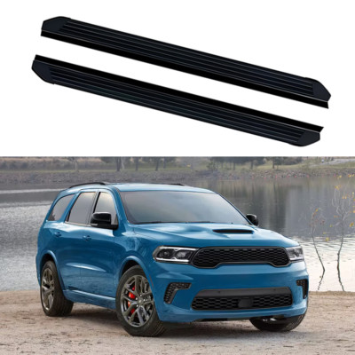 2PCS Running Boards Side Steps Fits Dodge Durango 2018-2025 Exp R/T and R/T Plus