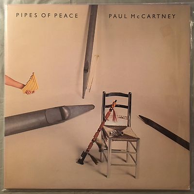 PAUL MCCARTNEY - Pipes Of Peace feat. Michael Jackson (Vinyl LP) QC 39149