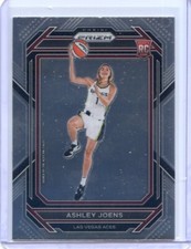 2023 Panini Prizm WNBA Rookie RC  NO. 148 Ashley Joens - Las Vegas Aces
