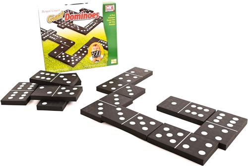 Giant Dominoes Garden Game Kids Family Fun Outdoor Summer Beach ...