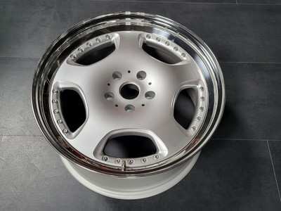 Mercedes 19'' 8.5 + 10.5 forged 3-piece modular wheels Made by RH in GERMANY