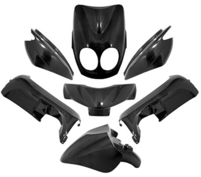 Kit carénage Piaggio Zip - Sp - Gris Porche