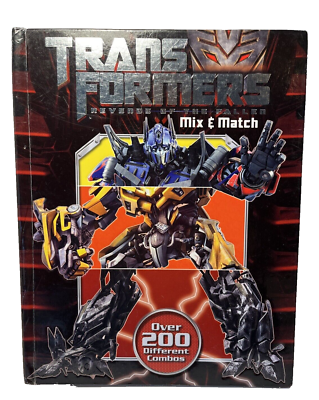 絵本・児童書 Revenge of the Fallen Mix and Match Transformers Revenge of the Fallen Mix and Match David Roe