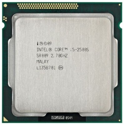 Intel Core i5 2500S (2nd Gen) SR009 2.70GHz Quad Core LGA1155 Fast CPU Processor
