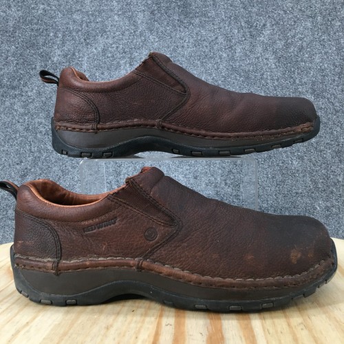Red Wing Shoes Mens 9 D StitchMax Slip 
