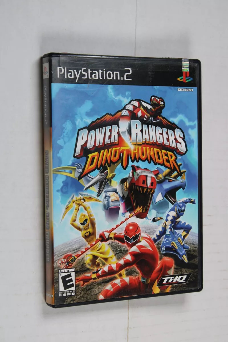 POWER RANGERS: Dino Thunder (PS2) *COMPLETE* – Appleby Games