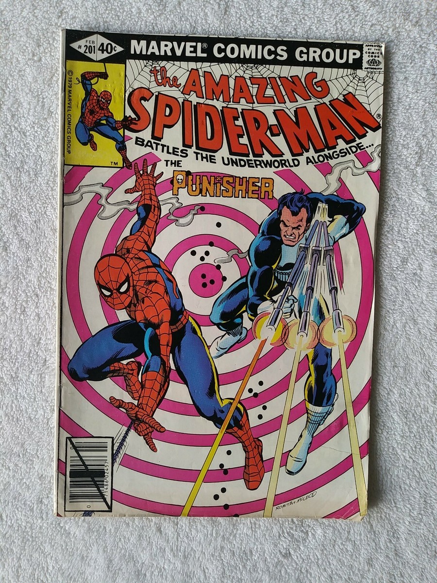 AMAZING SPIDER-MAN #201 BATTLES THE UNDERWORLD ALONGSIDE THE