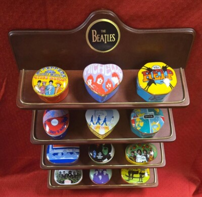 レア品！2個セット　the Beatles ストレージBOX レア品！2個セット the Beatles ストレージBOX レア品！2個セット the